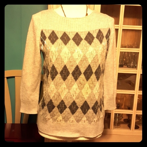 Talbot women's gray Size M - Picture 2 of 9